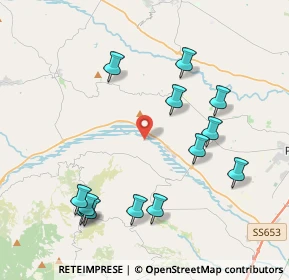 Mappa Unnamed Road, 75026 Rotondella MT, Italia (4.75308)