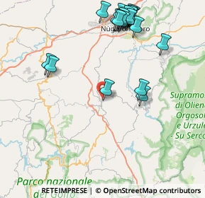 Mappa Via Arno, 08024 Mamoiada NU, Italia (10.5295)