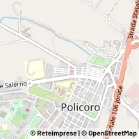 Karte Policoro