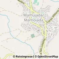 Mapa Mamoiada