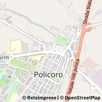 Mapa Policoro