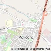Karte Policoro