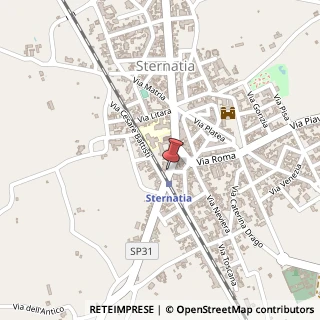 Mappa Via Stazione,  18, 73010 Sternatia, Lecce (Puglia)