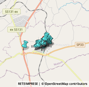 Mappa Via Cresia Ezza, 08016 Borore NU, Italia (0.6195)