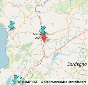Mappa Via Cresia Ezza, 08016 Borore NU, Italia (37.76091)