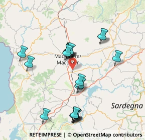 Mappa Via Cresia Ezza, 08016 Borore NU, Italia (16.028)