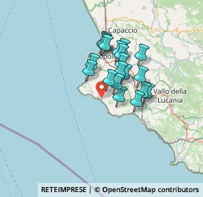 Mappa Via Nazionale, 84060 Montecorice SA, Italia (10.8105)