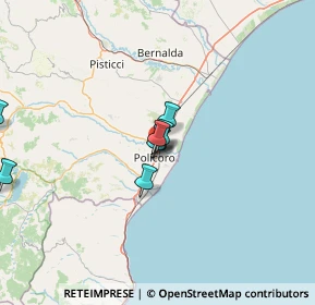 Mappa Via complanare SS 106 Km.426+997, 75025 Policoro MT, Italia (25.10692)