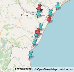 Mappa Via complanare SS 106 Km.426+997, 75025 Policoro MT, Italia (16.64267)