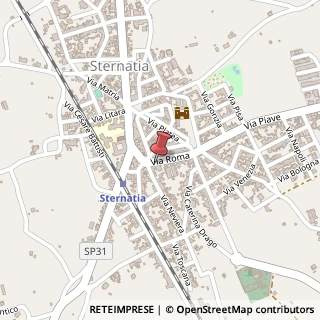 Mappa Via Roma, 10, 73010 Sternatia, Lecce (Puglia)