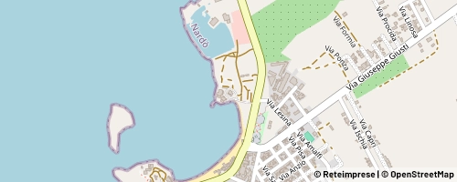 Mappa Nardò