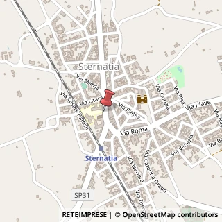 Mappa Via Brigida Ancora, 7, 73010 Sternatia, Lecce (Puglia)