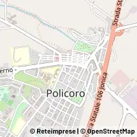 Mapa Policoro