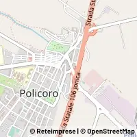 Mapa Policoro