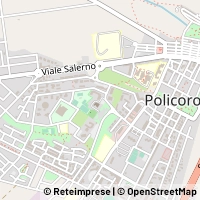 Karte Policoro