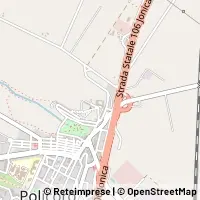 Hartă Policoro