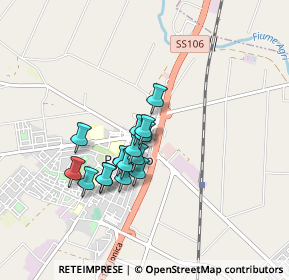 Mappa Corso Pandosia, 75025 Policoro MT, Italia (0.68867)