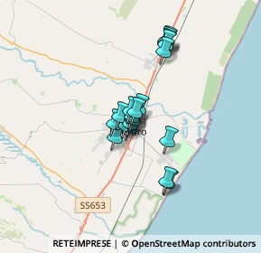 Mappa Corso De Gasperi, 75025 Policoro MT, Italia (2.3055)