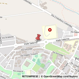 Mappa Viale Salerno, Snc, 75025 Policoro, Matera (Basilicata)