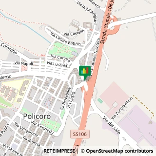 Via Lazio, 2/B,75025Policoro