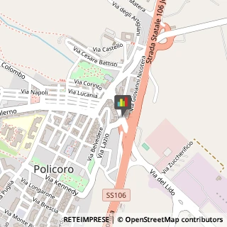 Gelaterie Policoro,75025Matera