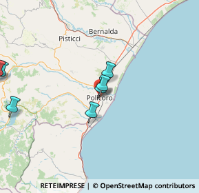 Mappa Via L. Berlingieri, 75025 Policoro MT, Italia (40.82368)