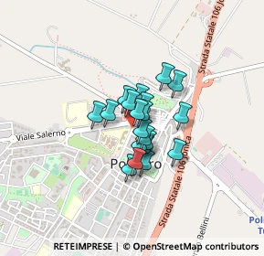 Mappa Piazza Roma, 75025 Policoro MT, Italia (0.2485)