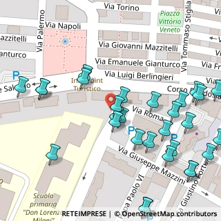 Mappa Piazza Roma, 75025 Policoro MT, Italia (0.07667)