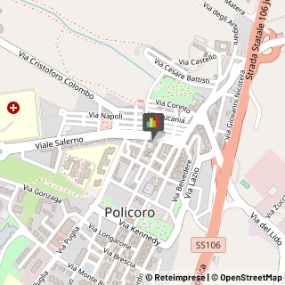 Registratori Di Cassa Policoro,75025Matera
