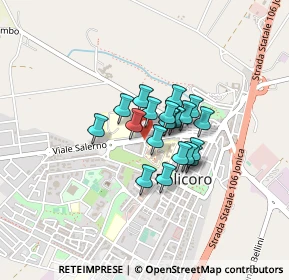 Mappa Largo Sant'Uberto, 75025 Policoro MT, Italia (0.2625)