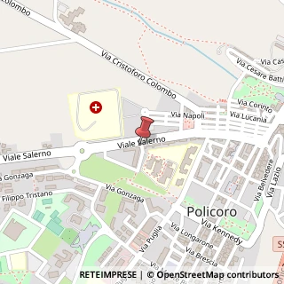 Mappa Via Sa, 75025 Policoro, Matera (Basilicata)