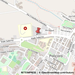 Mappa Via Sant'Uberto, 11, 75025 Policoro, Matera (Basilicata)