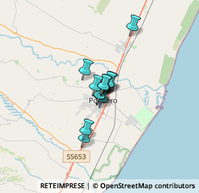 Mappa Largo Sant'Uberto, 75025 Policoro MT, Italia (1.63154)