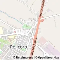 Mapa Policoro