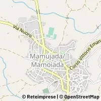 Mapa Mamoiada