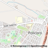 Mapa Policoro