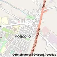 Hartă Policoro