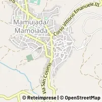 Mapa Mamoiada