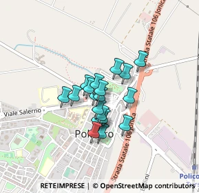 Mappa Via T. Stigliani, 75025 Policoro MT, Italia (0.2945)