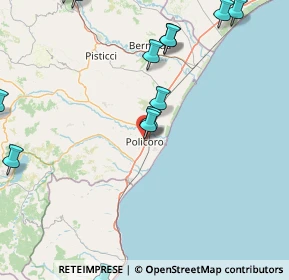 Mappa Via T. Stigliani, 75025 Policoro MT, Italia (23.42769)