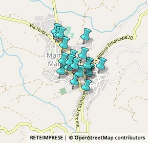 Mappa Via Marsala, 08024 Mamoiada NU, Italia (0.2525)