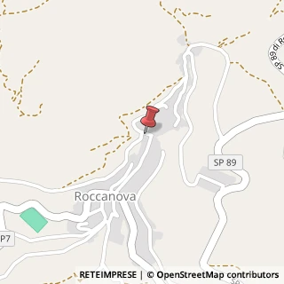Mappa Viale Guglielmo Marconi, 13, 85036 Roccanova, Potenza (Basilicata)