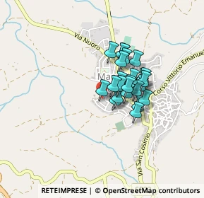 Mappa Via Monsignor di Liegro, 08024 Mamoiada NU, Italia (0.3)