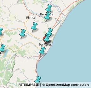 Mappa Via Nicotera, 75025 Policoro MT, Italia (20.55867)