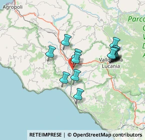 Mappa 84070 Castelnuovo Cilento SA, Italia (6.88867)