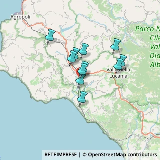 Mappa Via Pantanelli, 84070 Castelnuovo Cilento SA, Italia (5.54909)