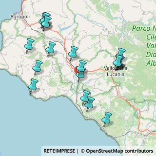 Mappa Via Pantanelli, 84070 Castelnuovo Cilento SA, Italia (9.8885)