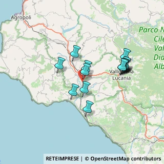 Mappa Via Pantanelli, 84070 Castelnuovo Cilento SA, Italia (6.88867)