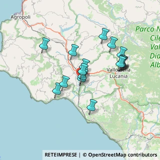 Mappa Via Pantanelli, 84070 Castelnuovo Cilento SA, Italia (6.86)