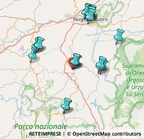 Mappa Via Michelangelo Buonarroti, 08024 Mamoiada NU, Italia (8.711)